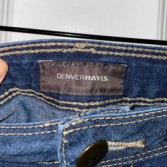 Denver Hayes Denim Capris - Picture 5 of 6